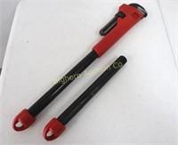 Milwaukee Cheater Pipe Wrench