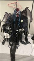 Forum Hanging Scary Bat Women Prop