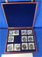 Lenticular US Presidents Proof Rounds