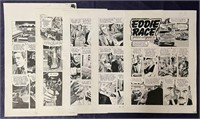 Doug Wildey. Five Page Original Comic Story.