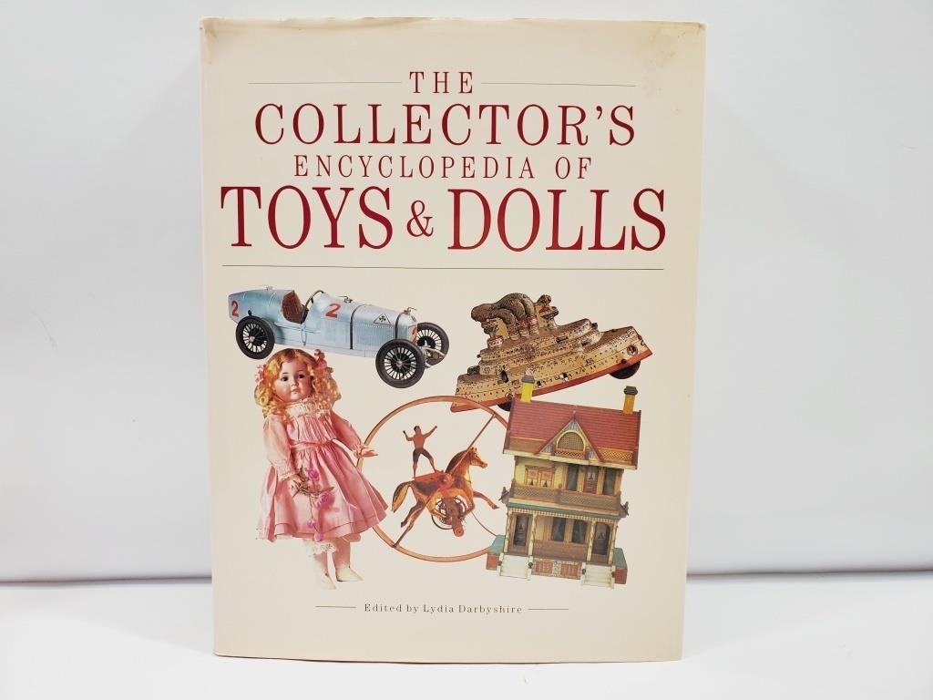 Reference BOOK Encyclopedia Toys & Dolls