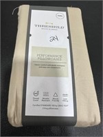 NEW - Threshold Performance Pillow Cases - KING