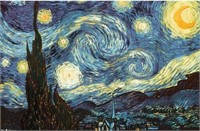 Trends - Starry Night Poster