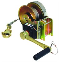 Kseibi 1800 lb hand winch