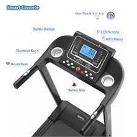 Foldable Treadmill  Incline  5 inch LCD