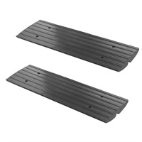 Car/Truck Curb Ramps Rubber Threshold (Pair)