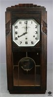 Veritable Westminster Clock w/Key