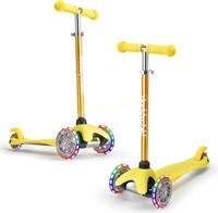 3 Wheel Scooter  3-6 Years  Light Up Wheels