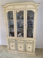 Stanley French provincial  China Cabinet