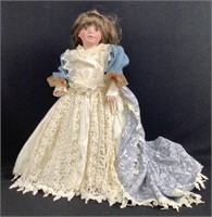 Janis Bernard Fancy Porcelain Doll