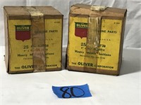 2 Box Genuine Oliver 25 Z 5738