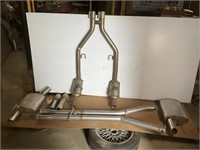 2 Exhaust systems