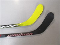 Lot of (2) Mini Hockey Sticks (left)