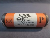 (E) $10 - 2008 State Quarters P Mint