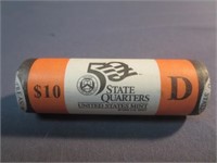 (A1) $10 - 2005 State Quarters D Mint