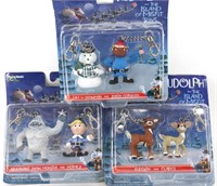 Rudolph of the Island of Misfit Toys (3) one lot