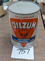 Oilzum Transmission Fluid Composite Can - Full