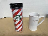 STARBUCKS MUG AND CUP