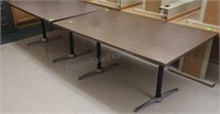 Library tables. 29×60×36.