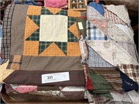 Quilt Top with Quilt Patches