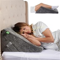 Cushy Form 5-in-1 Foam Wedge Pillow - 12