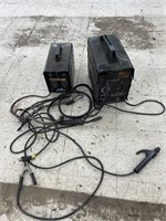 2 Chicago Electric Welders (smoke damage)