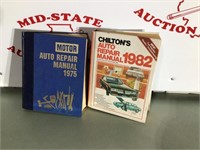 1975 & 1982 Chiltons Auto Repair Manuals