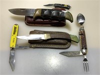 Pocket Knives and Multi Tools