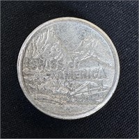1 oz Fine Silver Round - Swiss of America