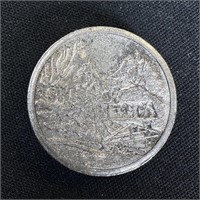 1 oz Fine Silver Round - Swiss of America