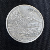 1 oz Fine Silver Round - Swiss of America