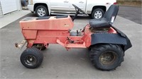 Gravely lawn tractor w/ ONAN XST 24 hp. gas engine