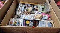LARGE BOX OF SEWING ITEMS