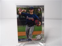 Kyle Wright 2019 Bowman Rookie #52