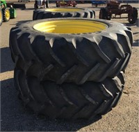 Floater John Deere Goodyear tire size