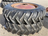 B.F Goodrich Tractor Tire with rim 16.9-38