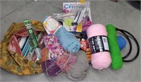 Knitting, Crochet, Yarn, Needles, Hooks