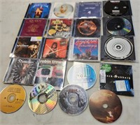 W - MIXED LOT OF CDS (W9)
