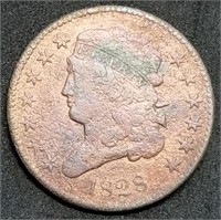 1828 Classic Head Half Cent