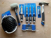HART Knee Pads, Hammers, Chisels etc