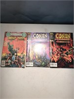 Conan/Swamp Thing Comics