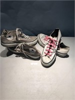 2 pairs of Men’s Converse Sneakers