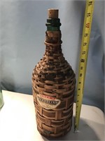 1 Bolla Bardoino Wine Bottle
