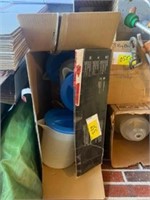 Box of Plastic Pitchers