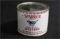 Sparrer Brand Oysters can 12 FL OZ Seaford Va