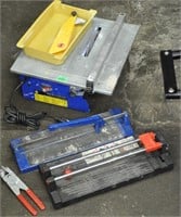 Tile saw, tested, tile cutters