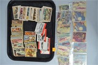 Mixed Vtg Military Card Lot w/ Goudy Action Gum
