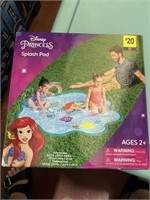 disney princess splash pad