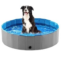 Jasonwell Foldable Dog Pet Bath Pool Collapsible