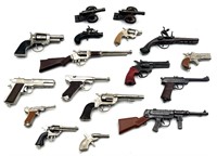 Vintage Toy Cap Gun Collection Hong Kong